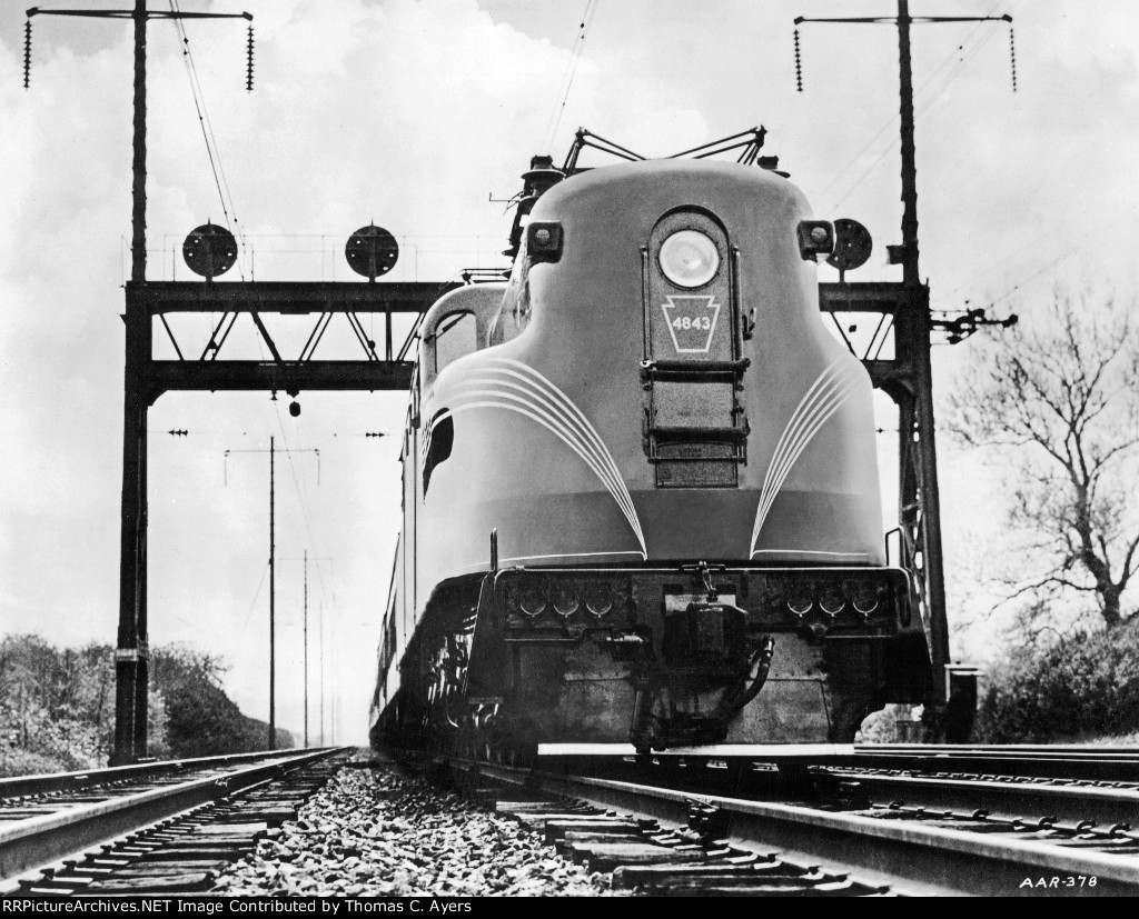 PRR 4843, GG-1, c. 1935